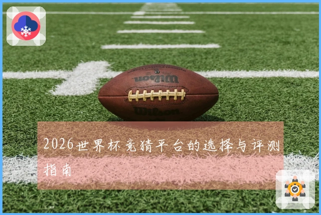 2026世界杯竞猜平台的选择与评测指南
